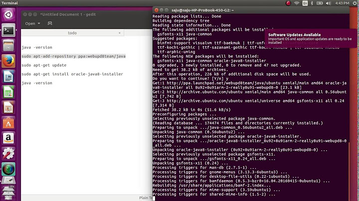 How to install Oracle Java JDK 8 9 on Ubuntu 19.04 18.04 16.04