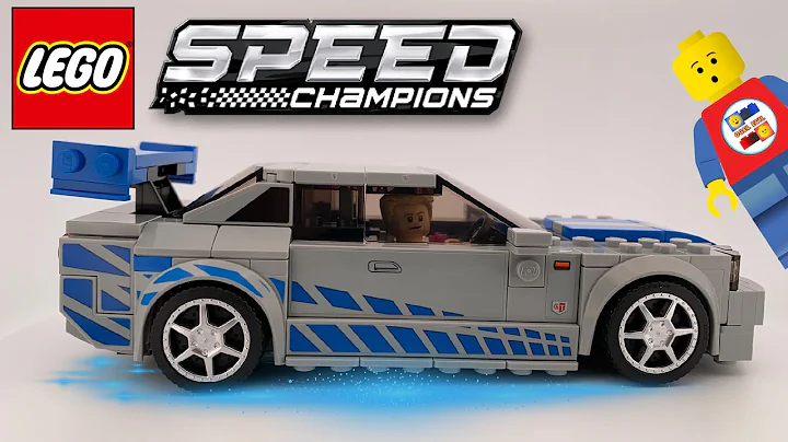 Speed Build & Review - LEGO Speed Champions 76917 - 2 Fast 2 Furious Nissan Skyline GT-R (R34)