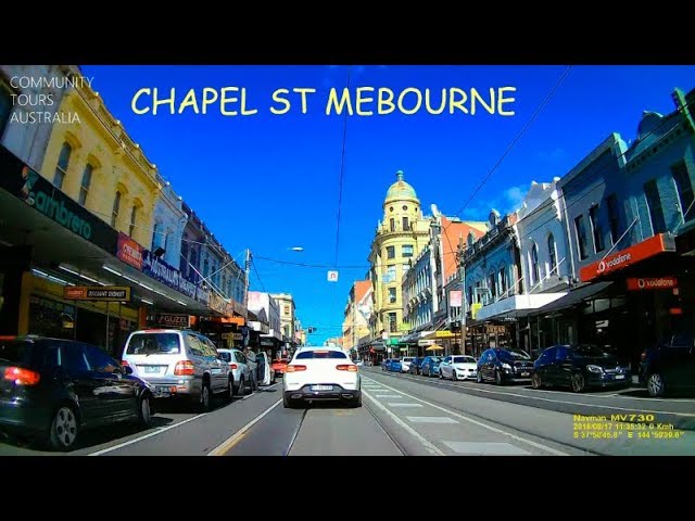 Melbourne Australia Chapel Street 