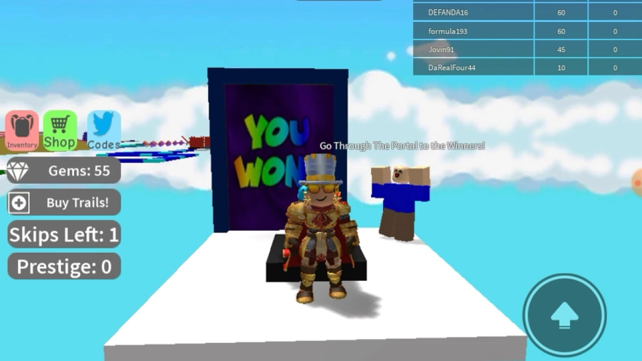 Roblox Mega Fun Obby New Code Youtube - adventure obby 60 complete roblox