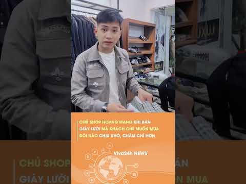 Chủ shop hoang