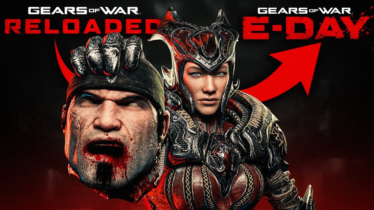 GEARS OF WAR E-DAY ESTÁ EN PELIGRO POR EL FRACASO DE RELOADED Y NADIE ESTÁ HABLANDO DE ESTO...