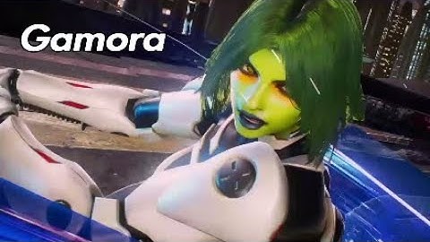 Marvel vs Capcom: Infinite 💎 - Gamora 🪐 Zen Whoberi Ben Titan [Combos] ガモーラ コンボ #マーベルVSカプコン:インフィニット