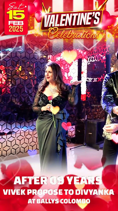 Divyanka Tripathi Gets a Surprise Proposal After 9 Years of Marriage – A Heartwarming Moment!
