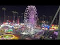 Chairlift at the LA County Fair 2022 Part 1