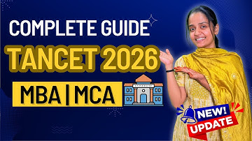 TANCET 2026 Exam | Eligibility, Syllabus, Pattern, Colleges & Preparation Guide