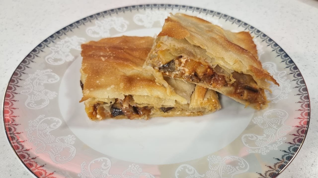 Shije Shtëpie - Byrek me patëllxhanë dhe djathë nga Znj. Vjollca - Tv Klan