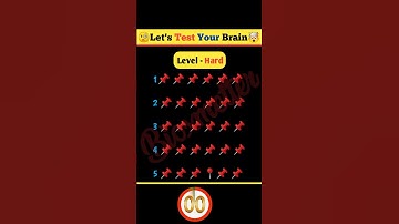 Brain Test Challenge🤯 || Riddles and puzzles || for IQ Test #quiztime #shortvideo #shorts