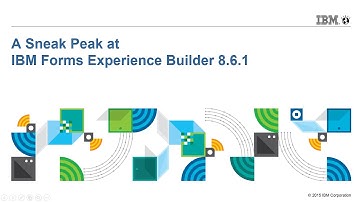 A Sneak Peak at Forms Experience Builder 8 6 1