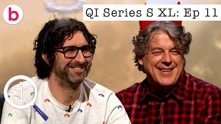 QI Series S Episode 11 FULL EPISODE | With Bridget Christie, Johnny Vegas & Mark Watson