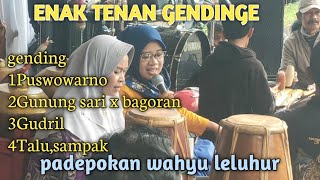 KARAWITAN WAHYU LELUHUR‼️gending gending populer