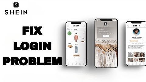 How To Fix And Solve Login Problem On Shein App | Easy Fix