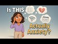 5 Hidden Signs You’re Actually Anxious (Without Realizing It)