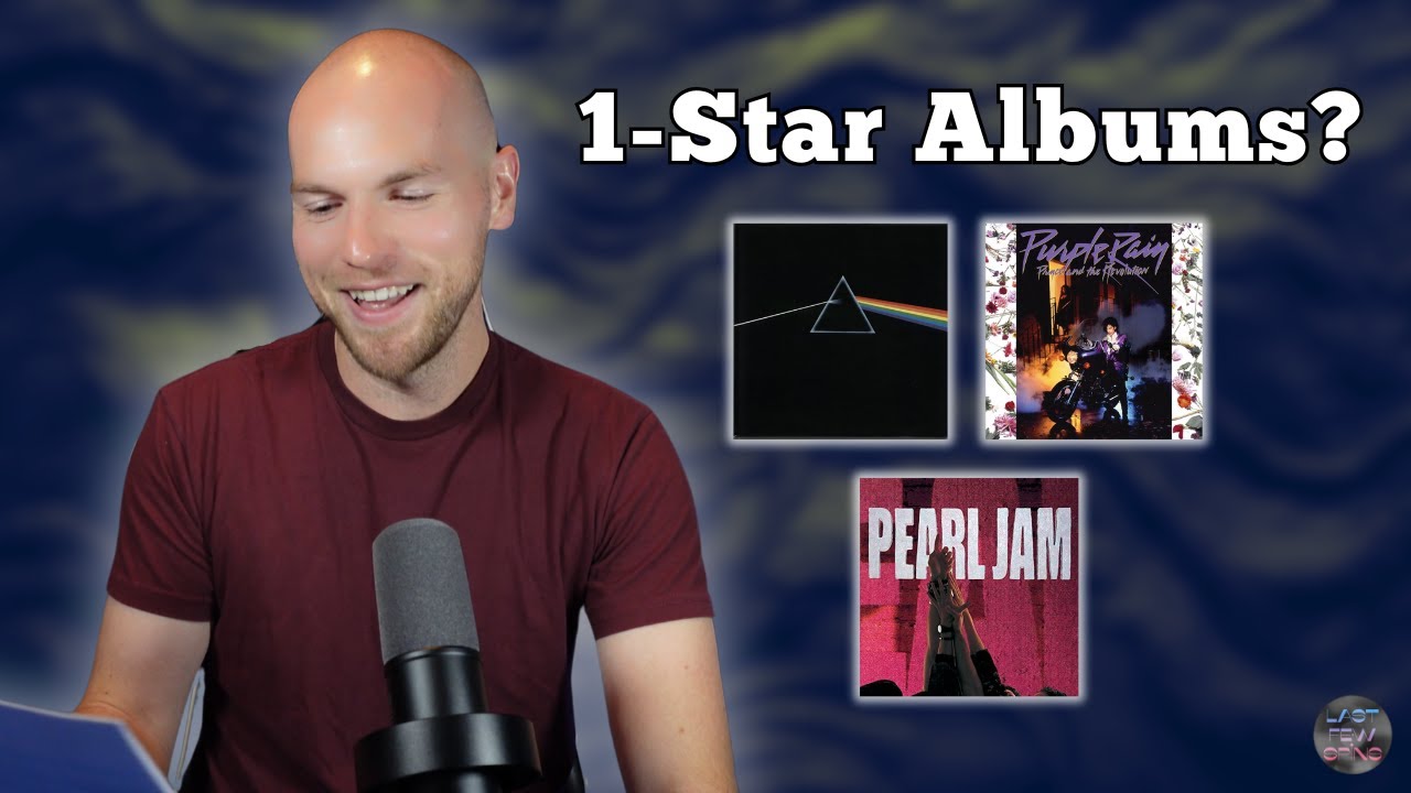 Reacting to 1-Star Reviews of Great Albums (Pearl Jam, Prince, Pink Floyd)
