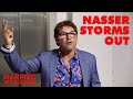 Nasser leaves after being confronted by the other brides and grooms | MAFS GRAND REUNION