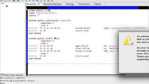 Android De-obfuscation: Decrypting Classes with JEB