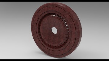 How to model a Pumpkin Carriage wooden wheel in maya 2020 for beginner tutorial