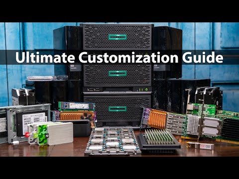 Ultimate Guide for HPE ProLiant MicroServer Gen10 Plus Customization
