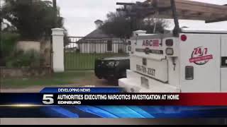 Police Execute Narcotics Investigation in Edinburg Home