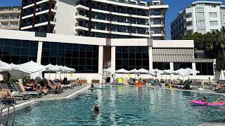 Seaphoria Beach Resort 4, Turkey, Alanya. 4K Live Virtual Tour.