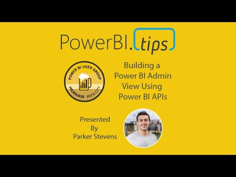 PowerBI.Tips - PUG - Power BI Admin View