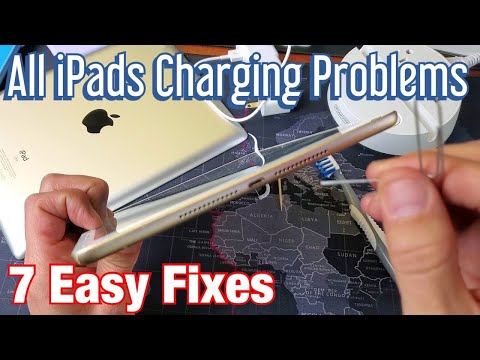 Video: Hebben alle iPads dezelfde oplader?