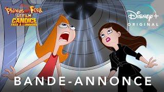 Bande annonce Phineas et Ferb, le film : Candice face à l’univers 