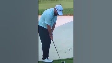 Watch how Shane Lowry uses his wrists throughout the swing #golfswing