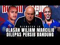 Alasan Wiliam Marcilio dilepas Persib Bandung & ini sosok penggantinya