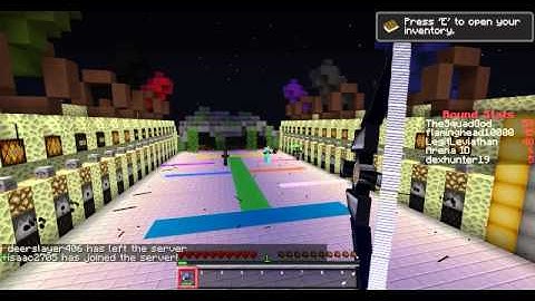 Minecraft- Blocks vs. Zombies! Part 1