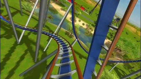 RCT3 Rollercoaster Tycoon 3 Stallion
