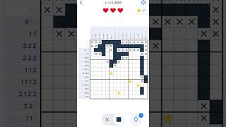 【Nonogram.com】Level.3000