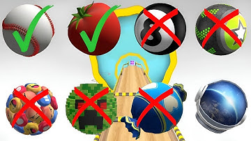 Going Balls 🥇: Who Will Win| SpeedRun Challenge| Portal Walkthrough 💥| Android Games/ iOS Games