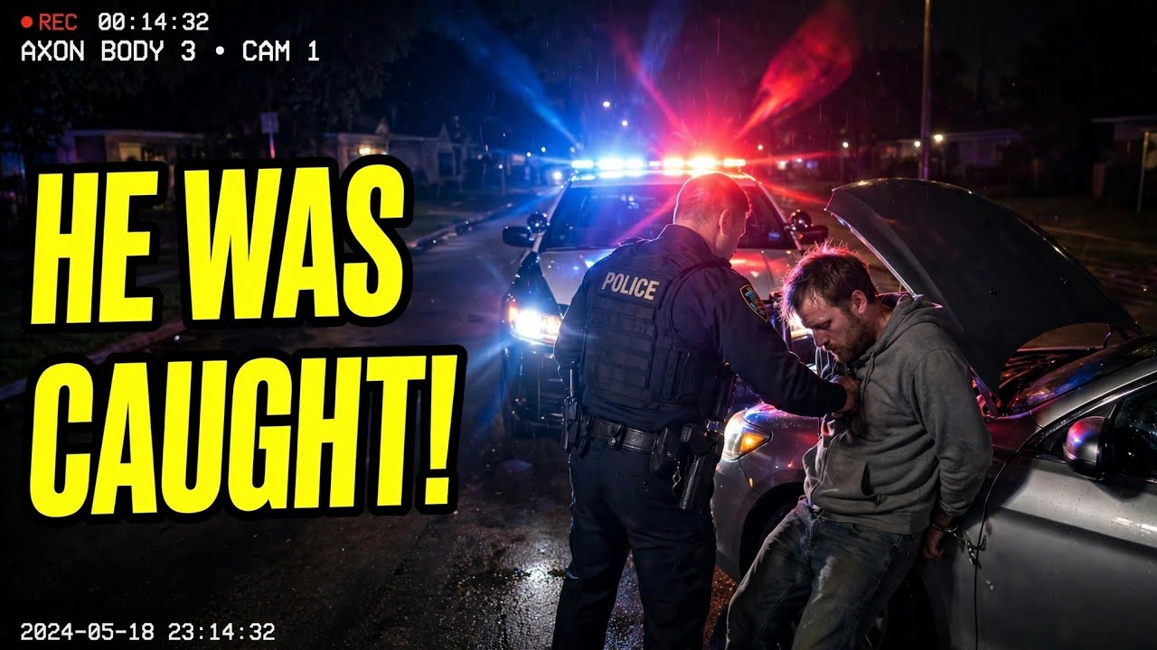 Drunk Driver Thinks He Can Fool Cops, But Bodycam Exposes Everything!