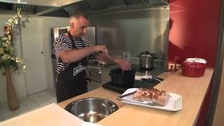 Rôti de porc moelleux en cocotte - YouTube