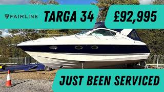 Fairline Targa 34 - Jackanory - £92,995