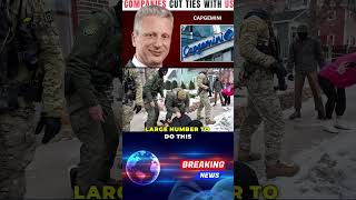 Global Companies Pull Back From US Over ICE