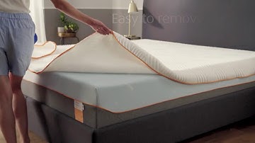 Mattresses- Tempur QuickRefresh Cover- Vencasa