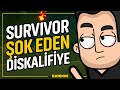 SURVIVOR 2021 ŞOK EDEN DİSKALİFİYE ( TÜRKÇE ANİMASYON )