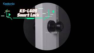 409 Smart Lock Display
