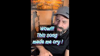 Persian song reaction- (warning- you may cry!! ) -bahat ghol midam #mohsen_yegane #reaction #crying