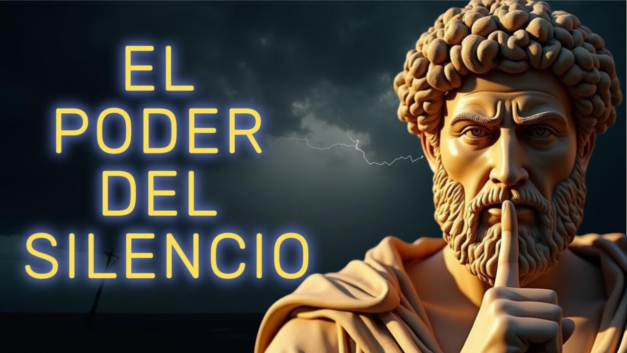 EL PODER DEL SILENCIO: 3 MANERAS ESTOICAS DE DOMINAR TU VIDA - YouTube