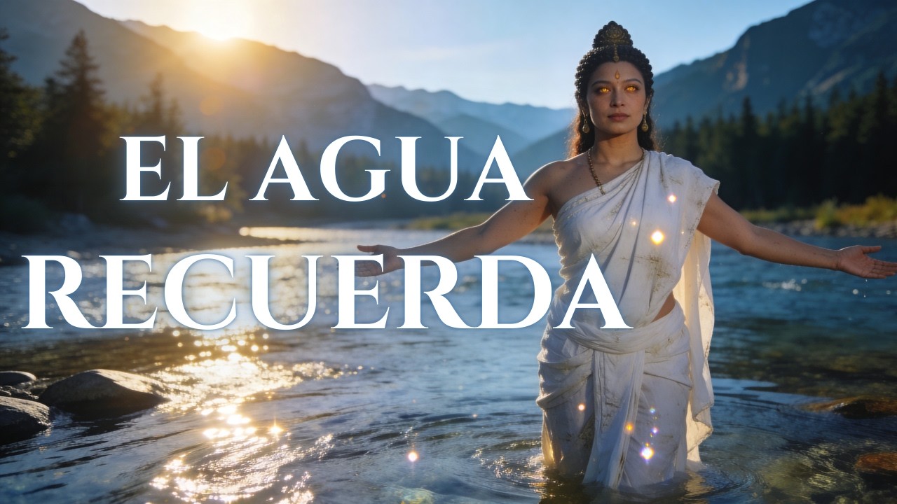 LA MEMORIA DEL AGUA 🌊✨- El canto vivo del origen 💧