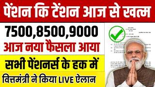 EPS-95 pension latest news today !! EPFO pension scheme latest news !! Minimum pension news