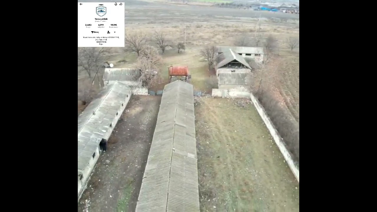 Tovuz rayonunda ferma satılır 070-786-77-78 0993867778 #tovuz 