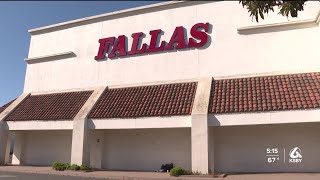 Fallas Discount Store closing in Santa Maria