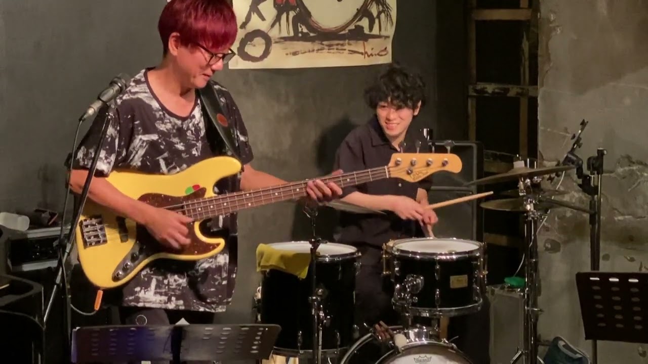 坂本竜太(B)･中山拓海(Sax)･工藤拓人(Pf)･山近拓音 (Dr) / Herbs and Roots