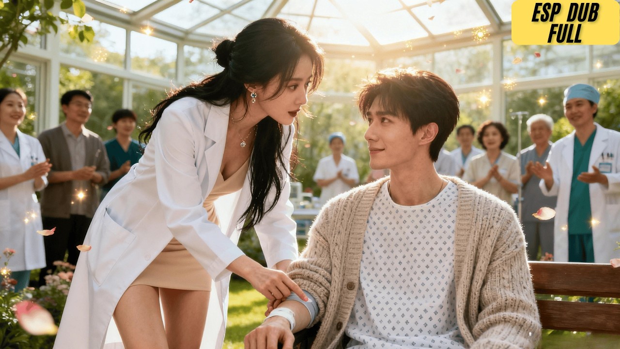 Enfermo terminal, esposa celebró. Él se fue. Regresó años después con doctora que lo salvó.