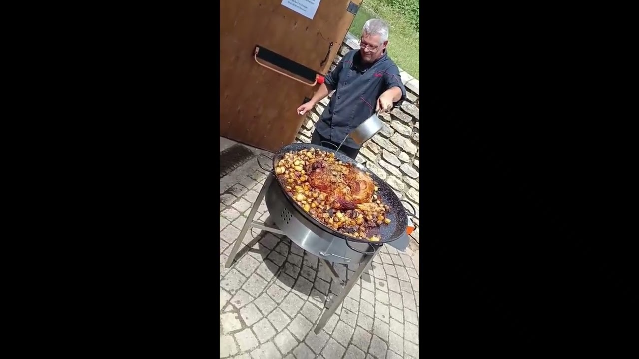 Cuisseau de Veau Flambé