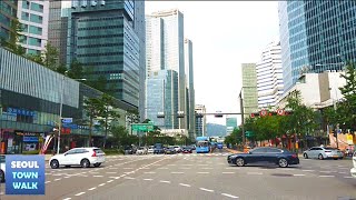 【4K】 16-0-9. Hangangro-dong Neighborhood Street walk, Seoul, Korea [Yongsan-gu]┃한강로동 동네 거리 걷기 [용산구]